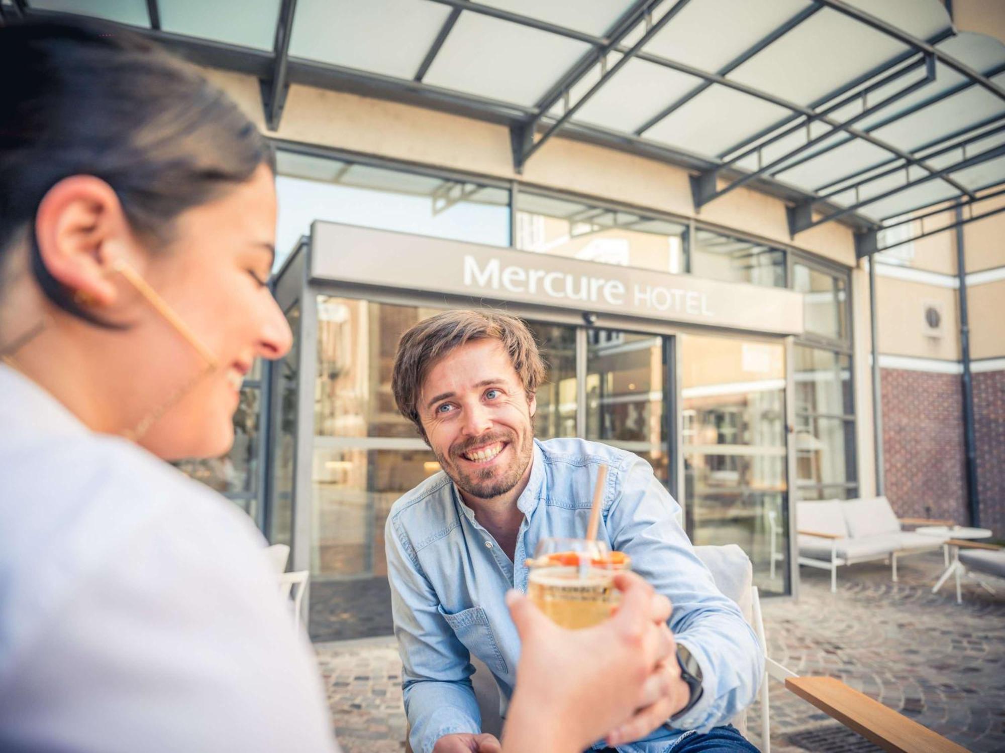 Mercure Troyes Centre Экстерьер фото